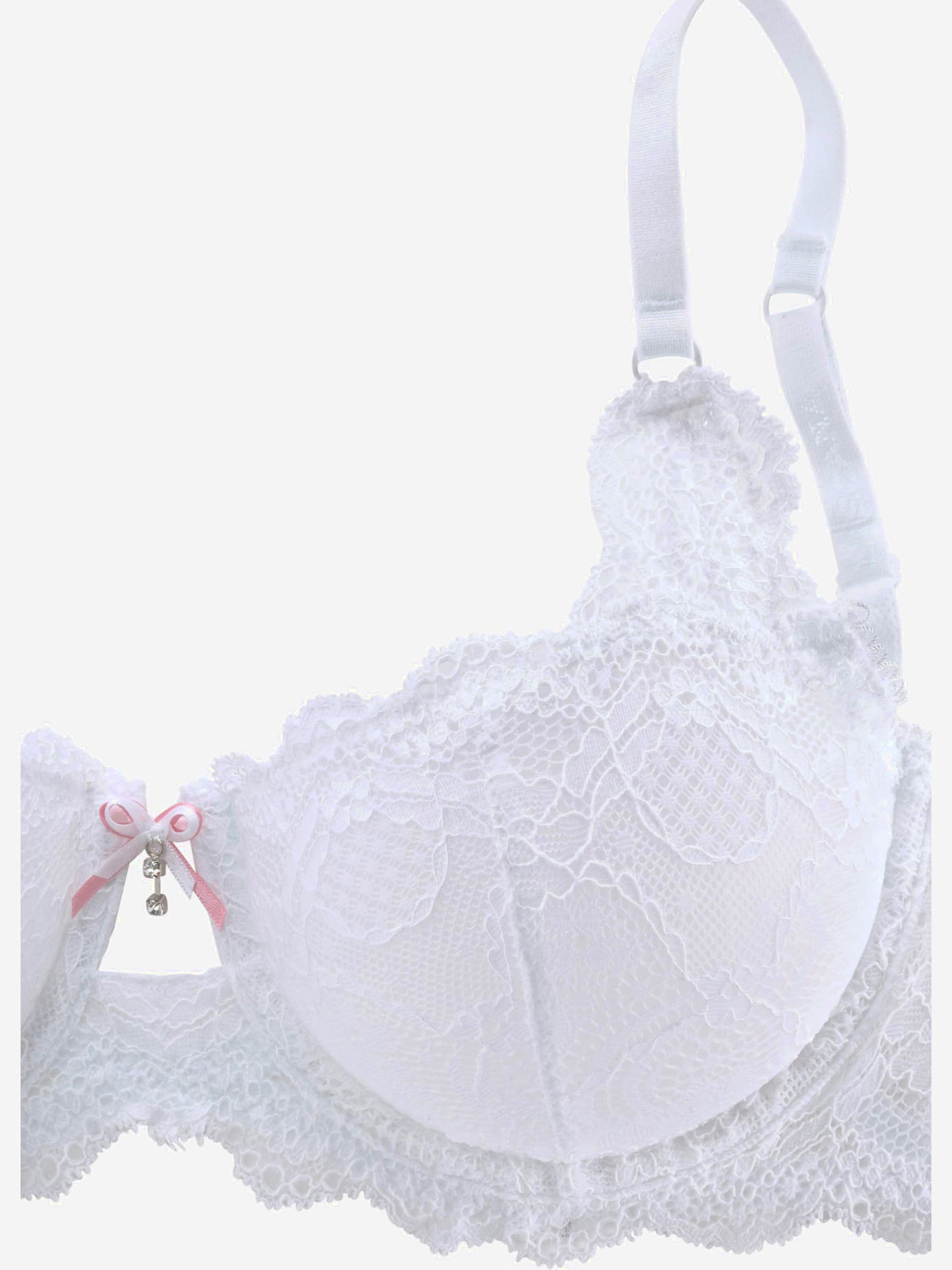 Soutien-gorge à armatures dentelle délicate douce