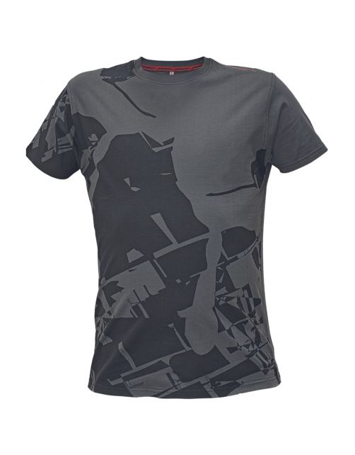 Assent T-Shirt Timaru Grijs - Vrijetijdskleding