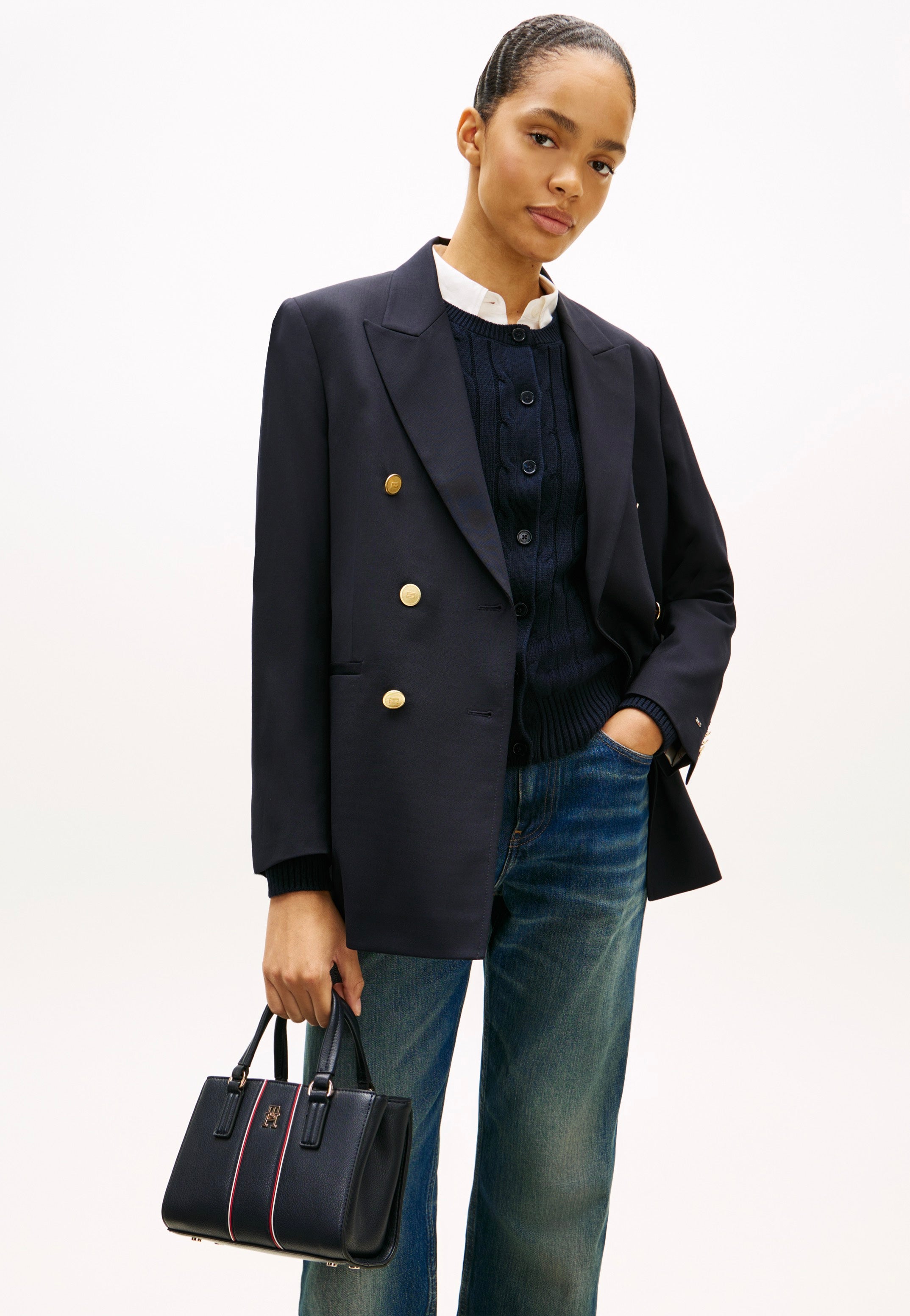 TH Daily Mini Tote Corp Space Blue - Tote Bag