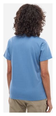 T-shirt Millet Chamonix Flower Bleu Femme