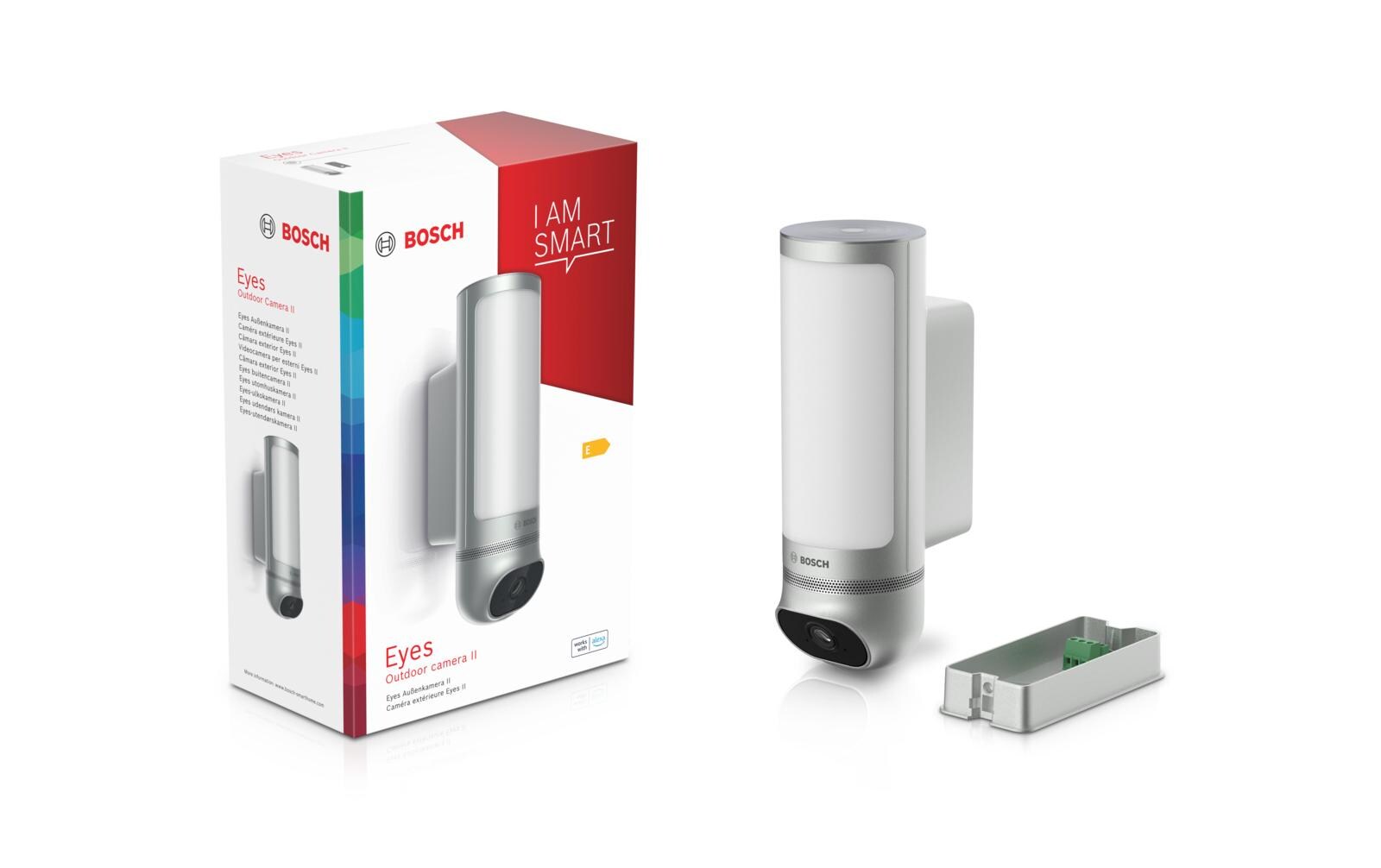Smart Home Eyes Aussenkamera II<br>Smart Home Kamera für den Aussenbereich
