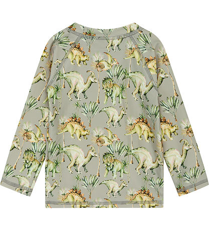 Hust and Claire Badeshirt - Maiak - UV50+ - Seegras