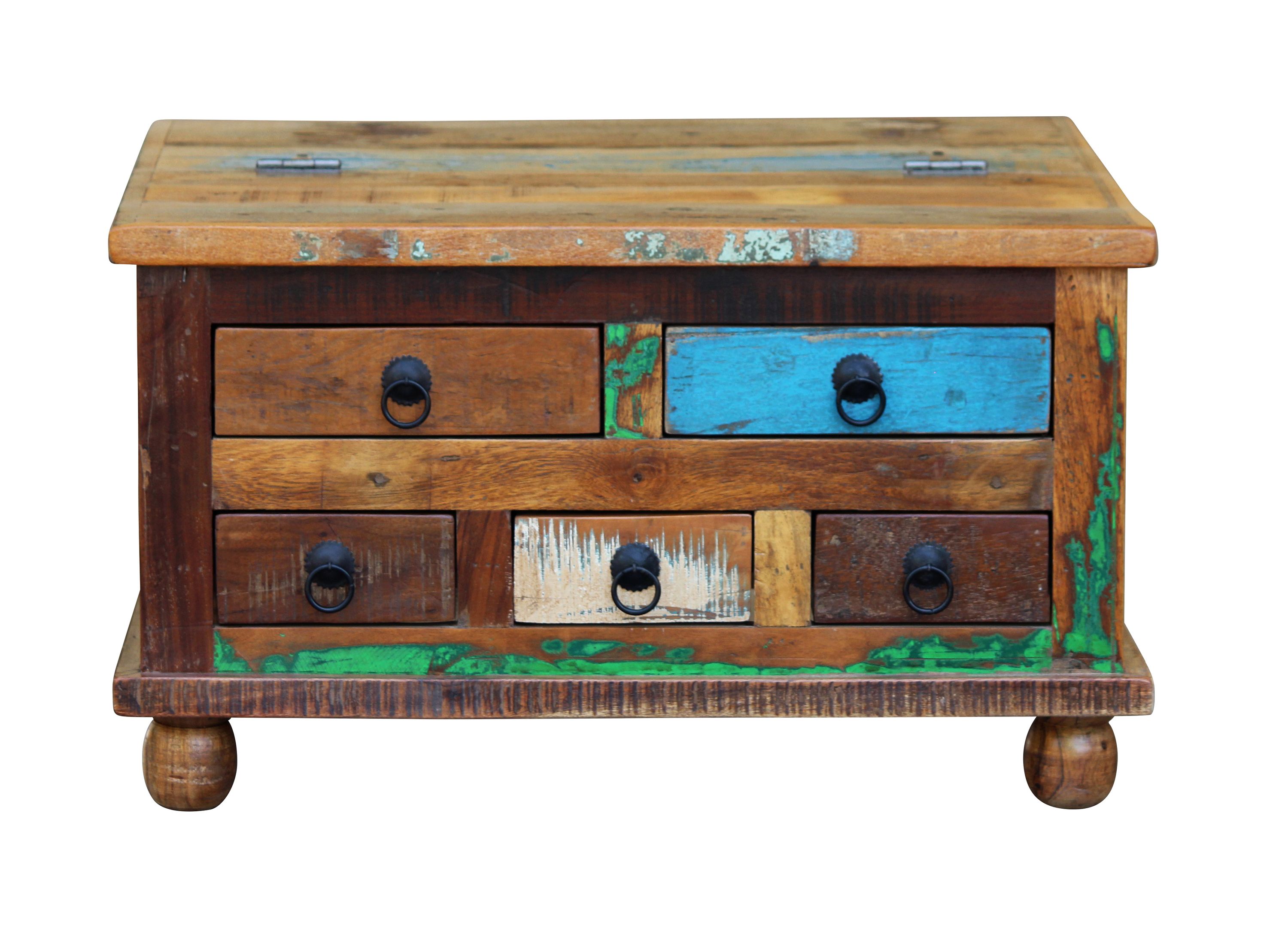 Beistelltisch Holz Vintage WILDE