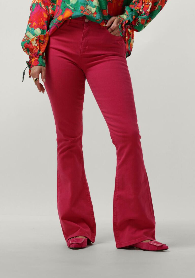 FABIENNE CHAPOT roze fabienne chapot flared jeans eva flar