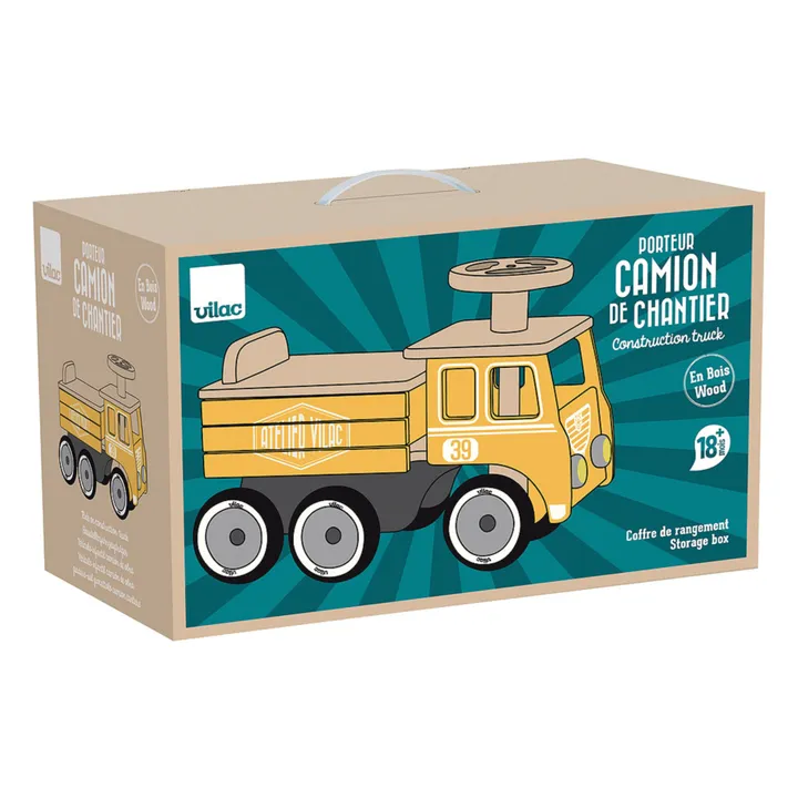 Vilac Porteur camion de chantier