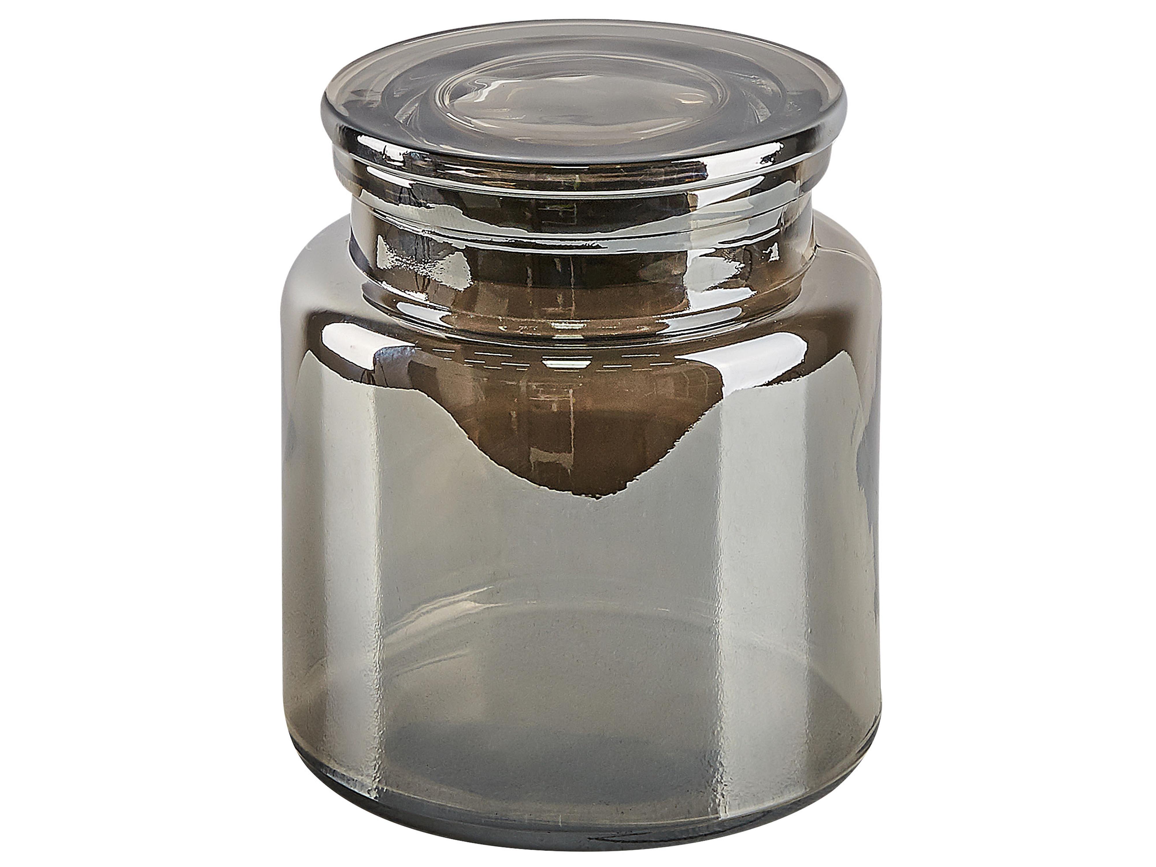 3-delige badkameraccessoireset MANAGUA Glas Grijs