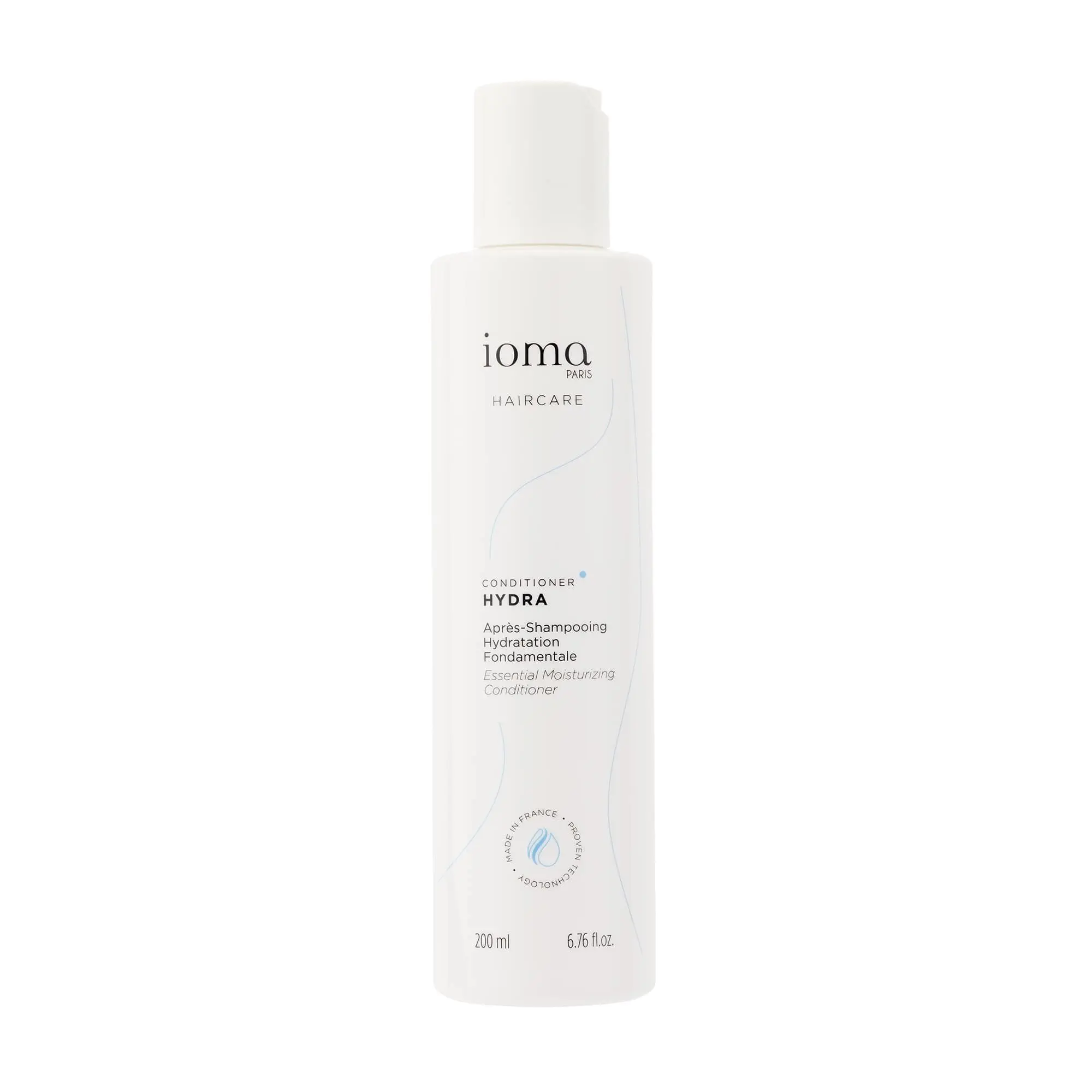 Ioma - Après-Shampooing Hydratation Fondamentale Hydratation – Brillance – Cheveux doux 200ml - Nouveautés