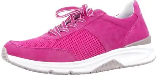 Gabor Rollingsoft roze 66.897.28 - maat 11 sneaker roze - maat 11 Calandschoen