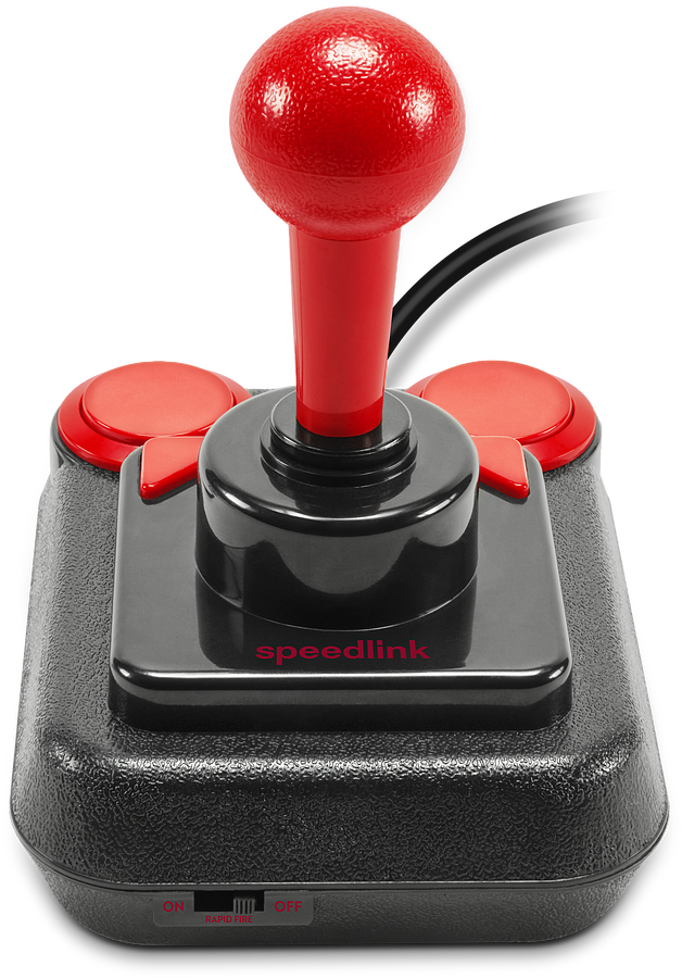 SPEEDLINK COMPETITION PRO EXTRA USB Joystick, black-red