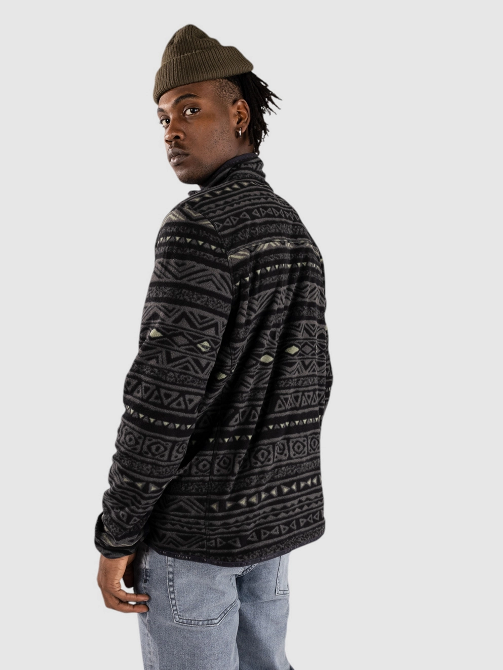 Quiksilver Aker Hz Insulator Jacket tribal layer black