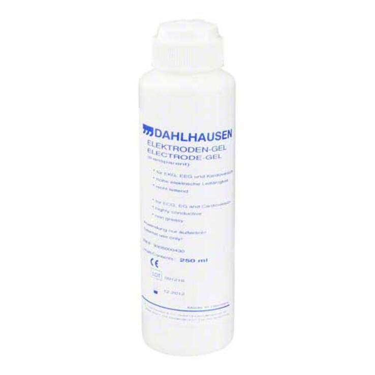 EKG Elektroden Gel Tube, 250 ml