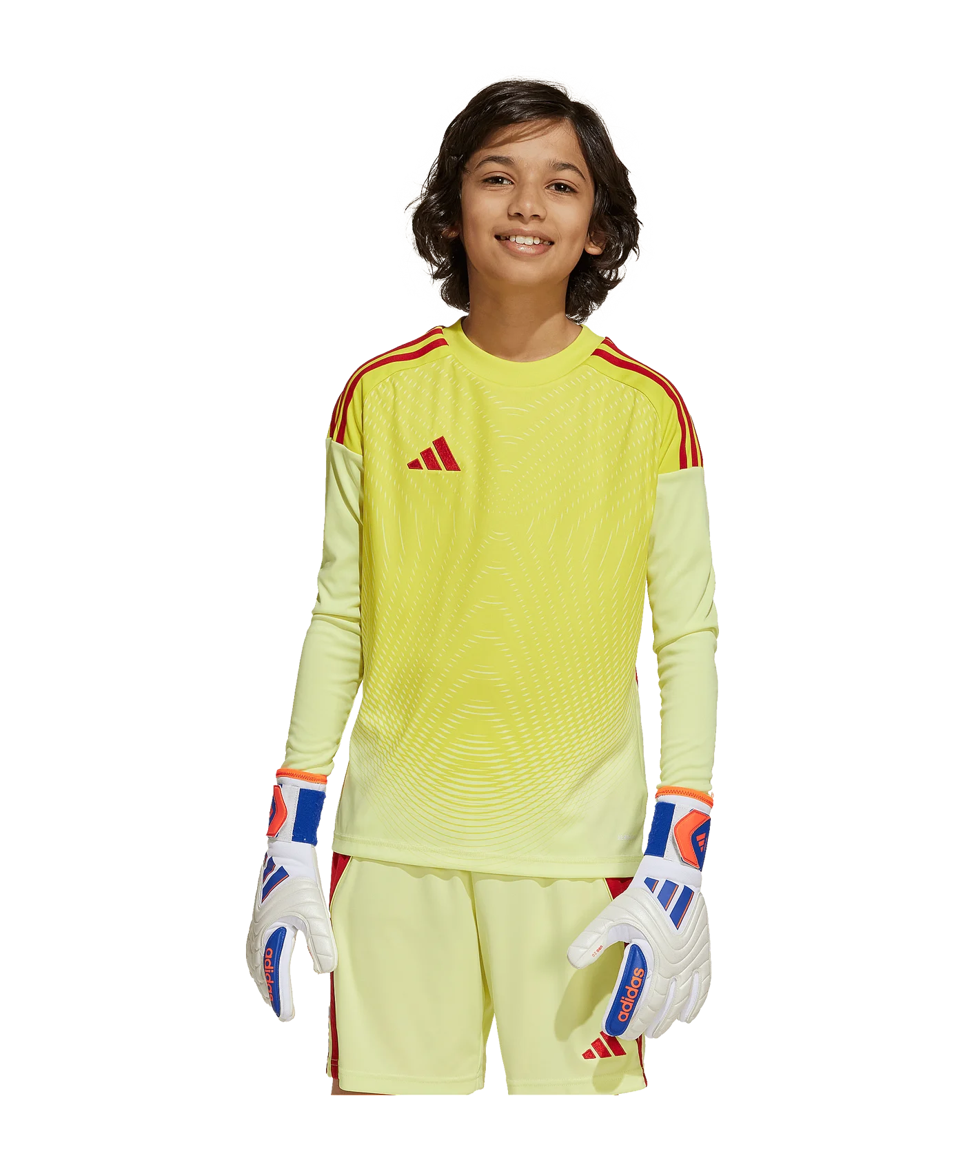 adidas Tiro 25 Competition Torwarttrikot Kids Gelb