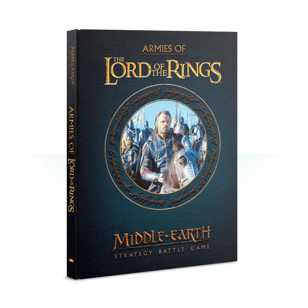 The Lord of The Rings : Middle Earth Strategy Battle Game - Armies of The Lord of the Rings