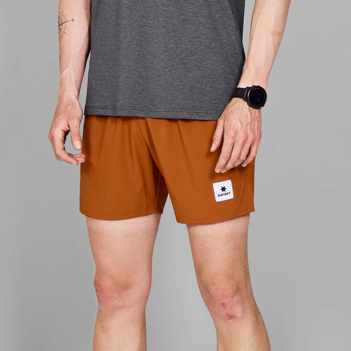 saysky pace shorts 5 634 mmrsh21 407 orange