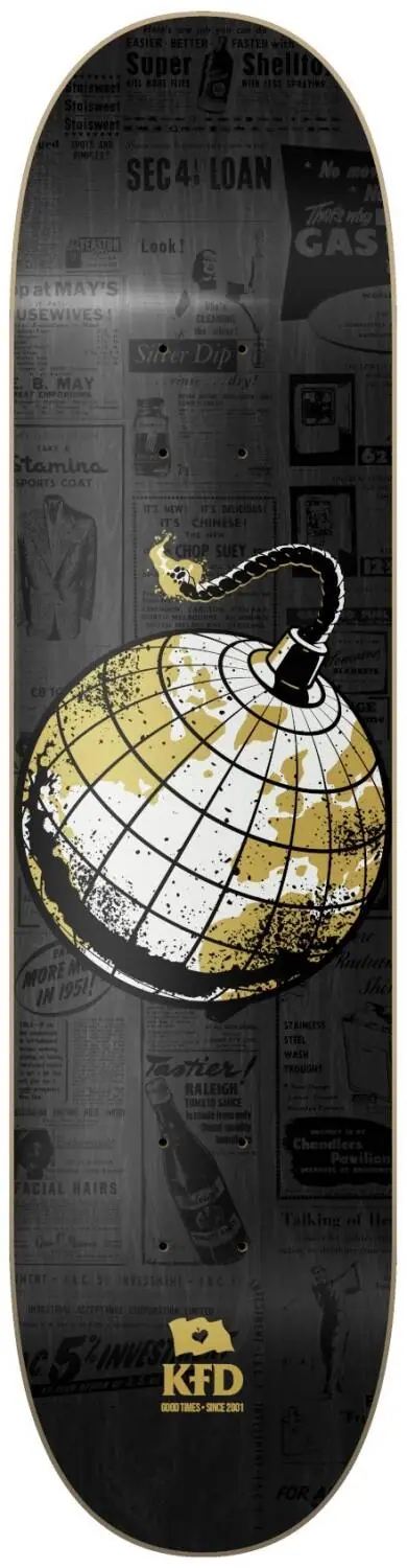 KFD Premium Bomb Skateboard Deck | SkatePro