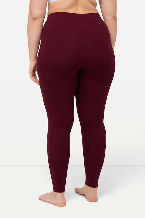 Leggings, Baumwolle, Slim, Elastikbund