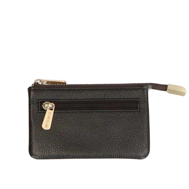 LouLou Essentiels Portemonnee Petit Camille Black