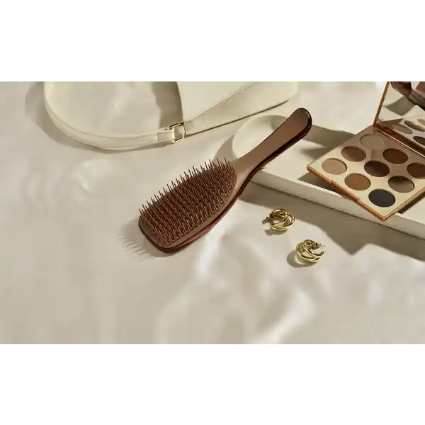 The Ultimate Detangler Chrome Chocolate Bronze