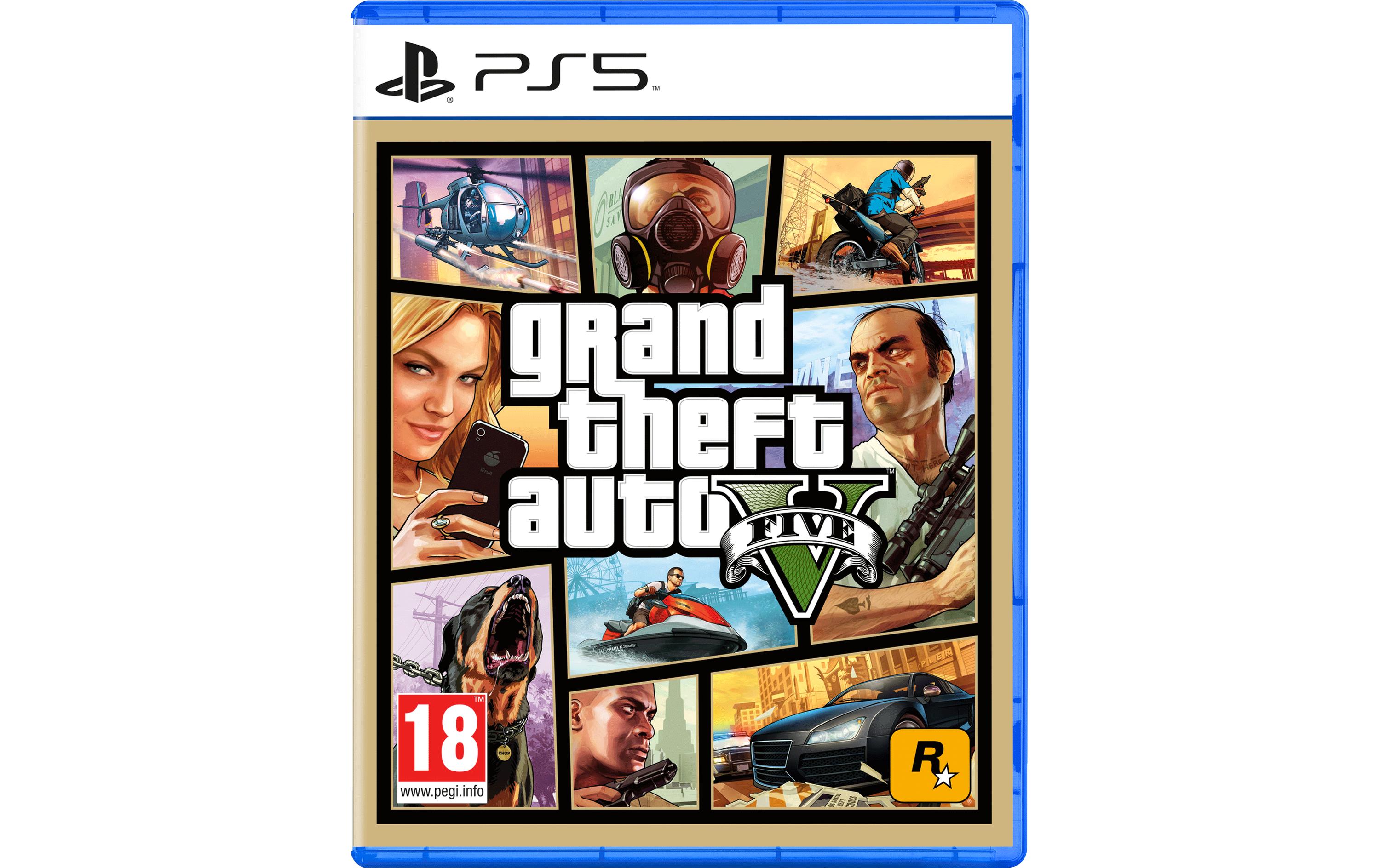 Grand Theft Auto 5Open-World-Actionspiel für die PlayStation 5