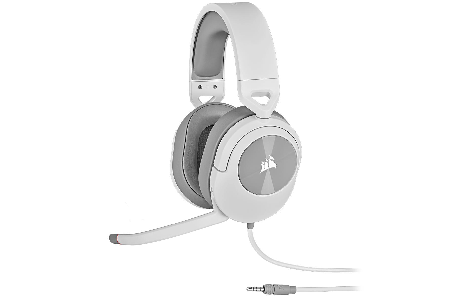 Headset HS55 Surround WeissGaming Headset mit Surround Sound