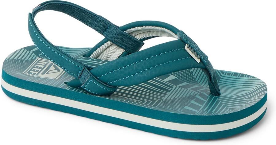 Reef Kid's Little Ahi Sandalen maat 9K turkoois