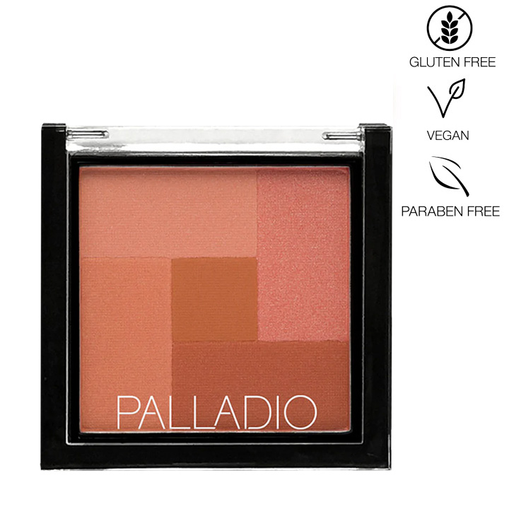Palladio - Mosaic Powder 2-in-1 Blush Bronzer, 8g