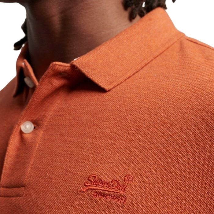 Superdry Classic Pique Polo Heren