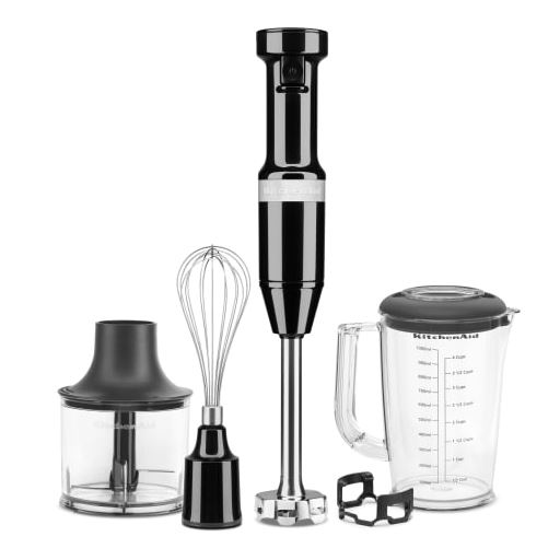 KitchenAid Stavblender Med Tilbehør, Black