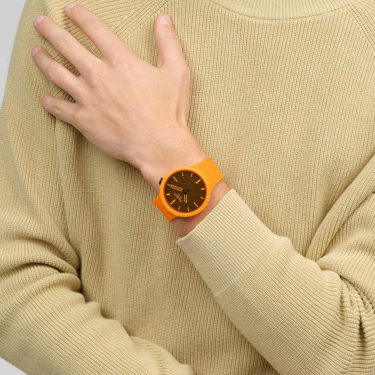 Montre Swatch Big Bold Crushing Orange