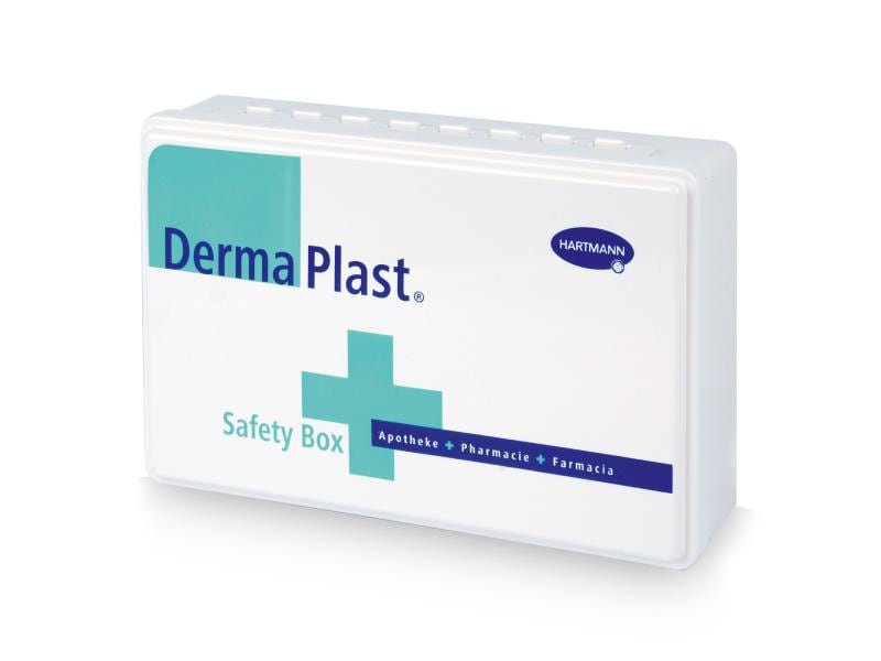 DermaPlast Erste-Hilfe-Set Safety Box Notfallausrüstung
