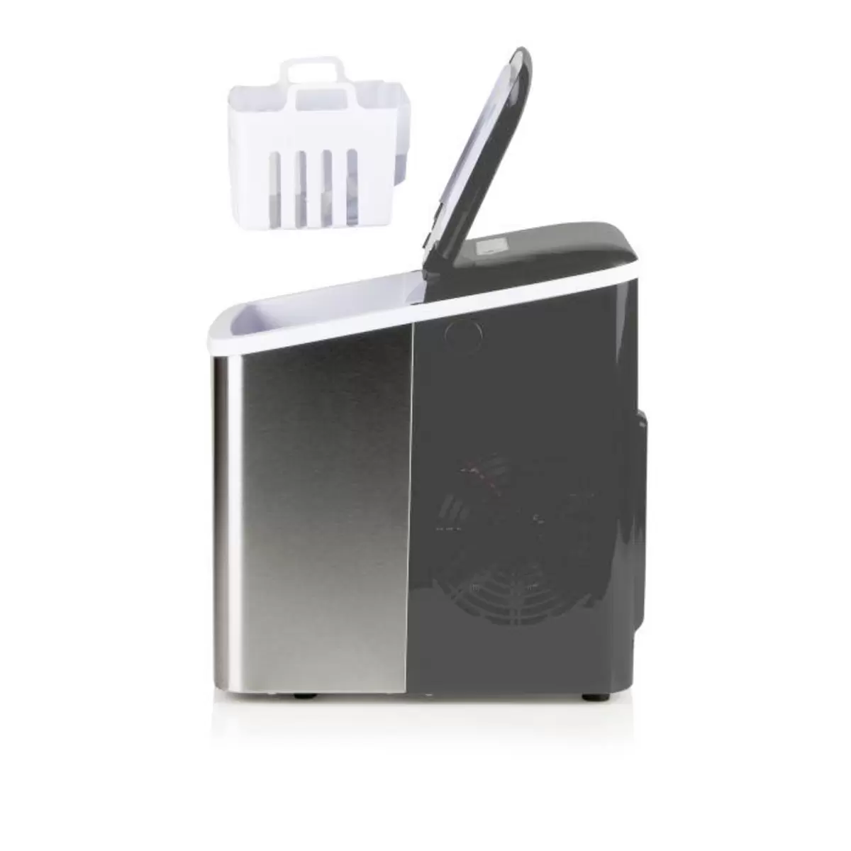 Eiswürfelmaschine Domo DO9253IB Silber