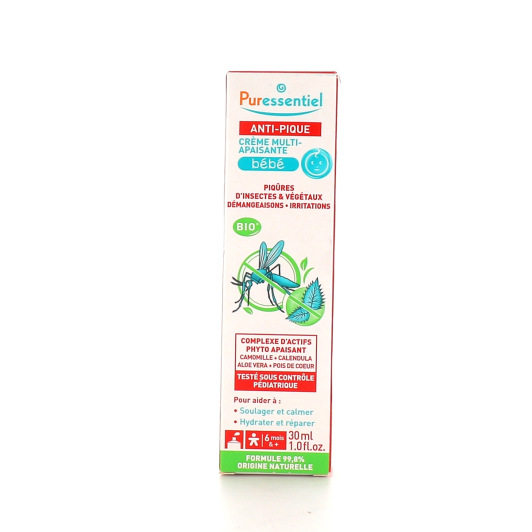 Puressentiel Anti Pique crème apaisante bébé - Dès 6 mois