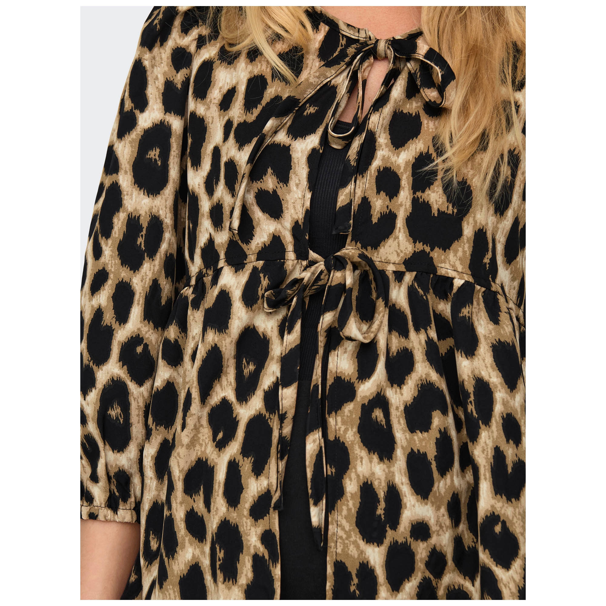 ONLY zwangerschapsblouse lange mouwen all over print multi