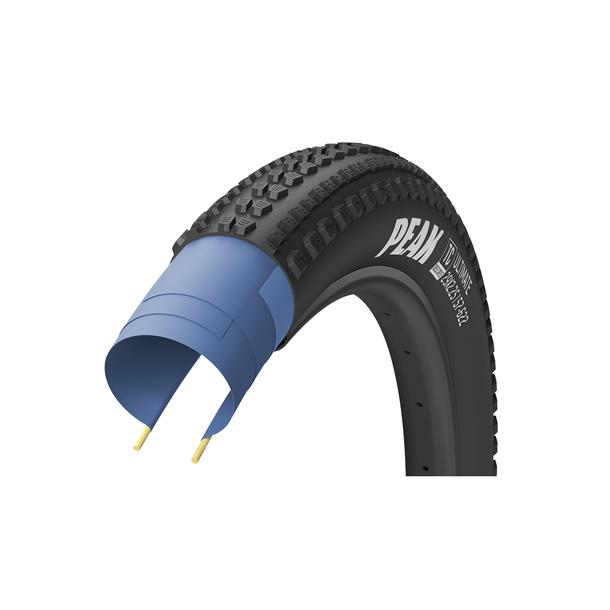 Goodyear Peak SL Race 29 x 2.25 Tubeless Complete 120 TPI