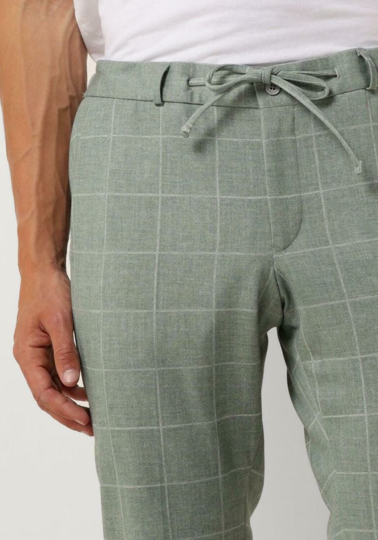 ZUITABLE groene zuitable pantalon dispartaflex