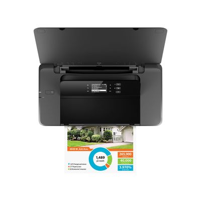 HP Officejet 200 Mobile Printer - imprimante jet d'encre couleur A4 - USB 2.0, Wifi, USB - portable