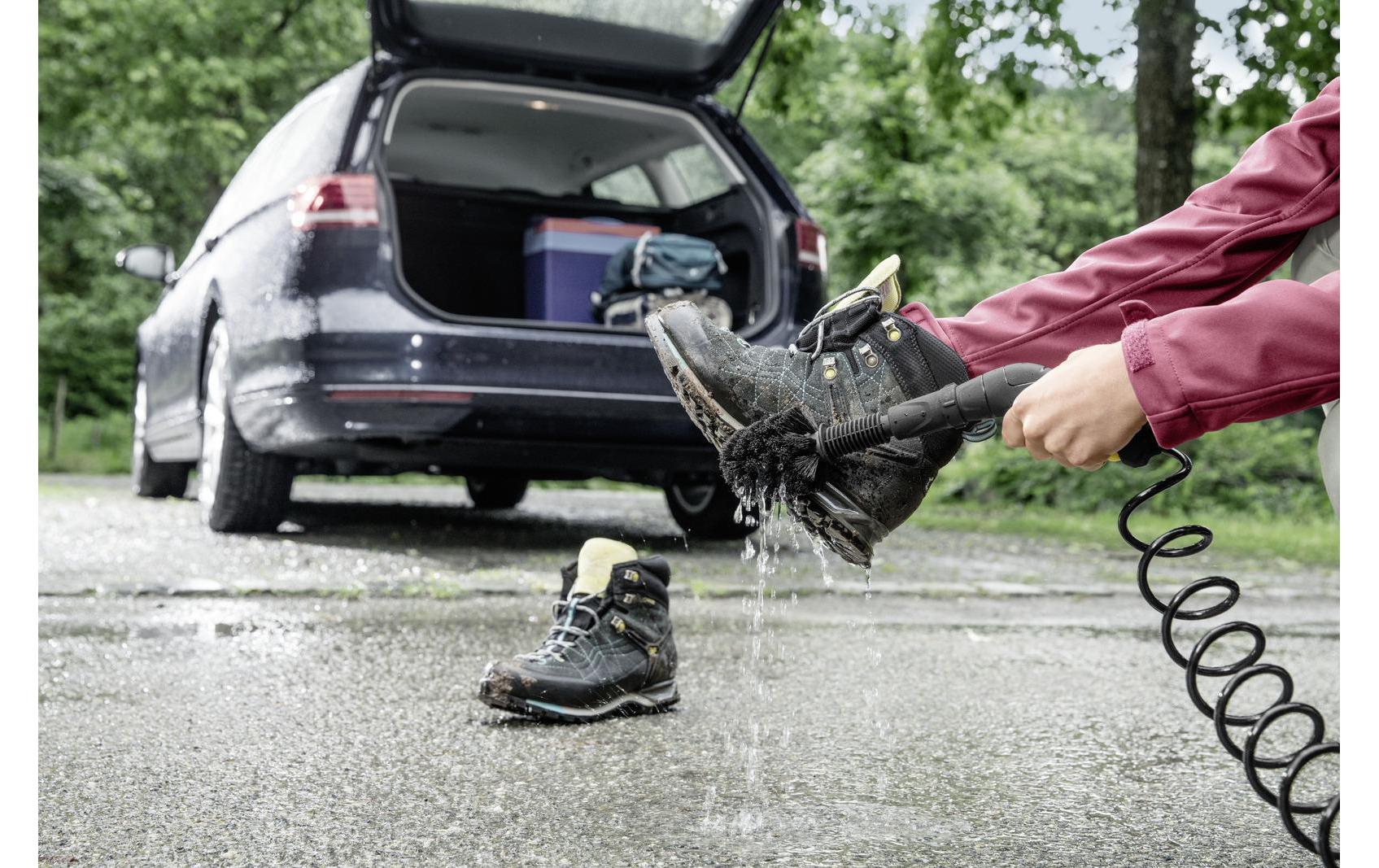 Universalbürste für Kärcher OC 3Passend zum Mobile Outdoor Cleaner OC 3