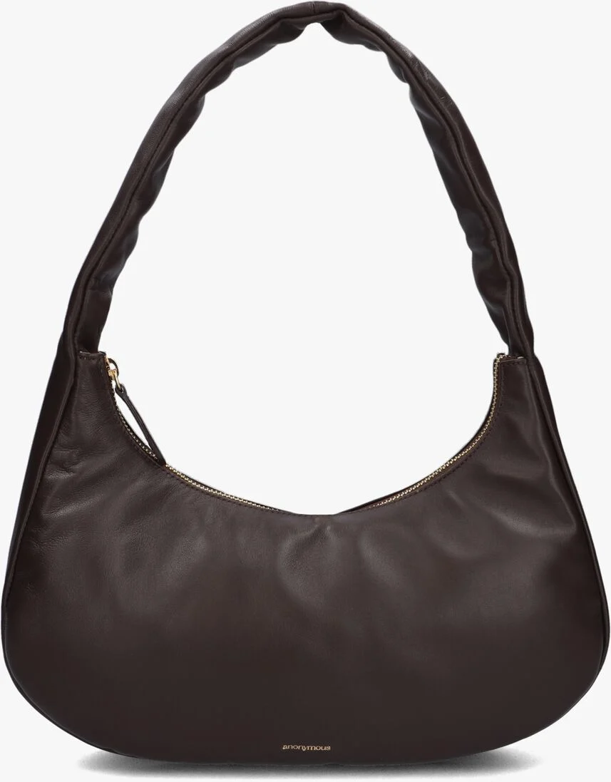 ANONYMOUS COPENHAGEN bruine anonymous copenhagen schoudertas shane grand pillow bag