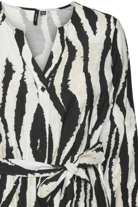 Vero Moda zwarte dames jurk