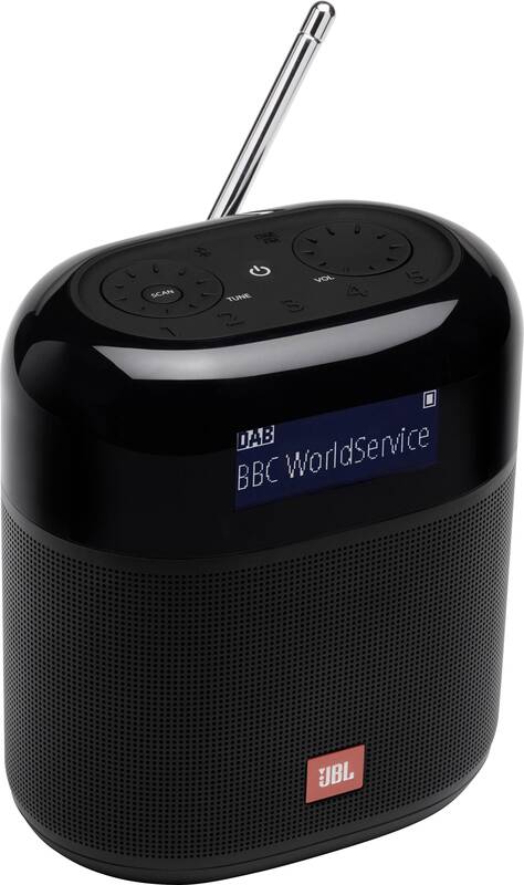JBL DAB+ Radio Tuner XL, schwarz
