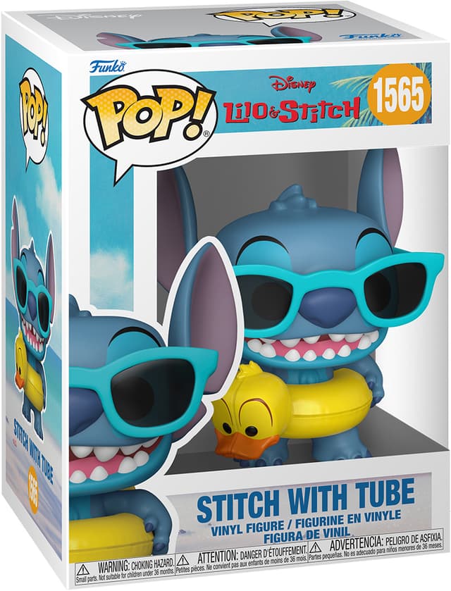 Funko POP Lilo og Stitch actionfigur (Tuber Stitch)