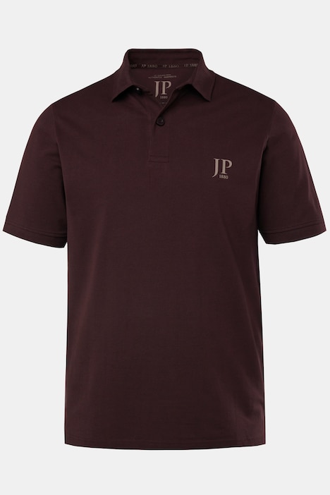 JP 1880 Poloshirts, Basic, 2er-Pack, Piqué, gekämmte Baumwolle