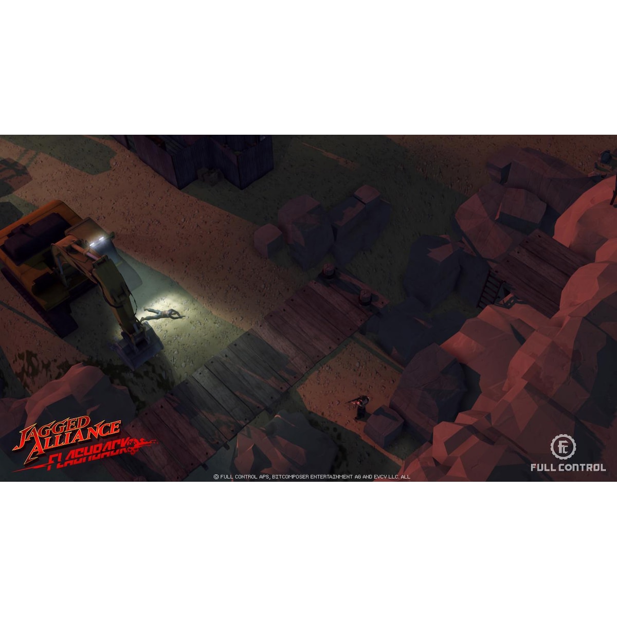 Jagged Alliance Flashback - PC Windows,Mac OSX,Linux