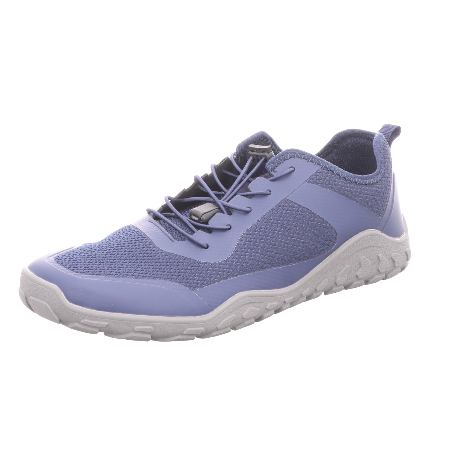 BOXX Herren-Sneaker-Slipper Blau-Grau