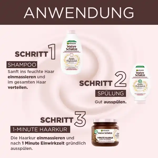 Shampoo Sanfte Hafermilch Empfindliches Haar & Sensible Kopfhaut