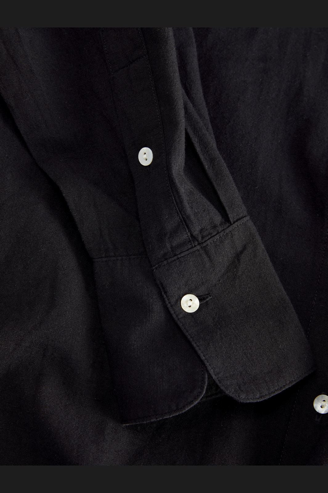 Jjxx Jxjamie Ls Rlx Linen Blend Shirt Sn 4493799 black