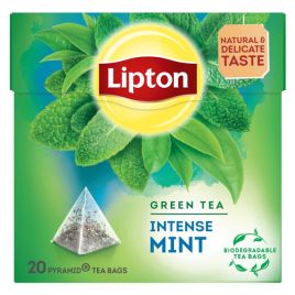 Lipton Intens munt groene thee