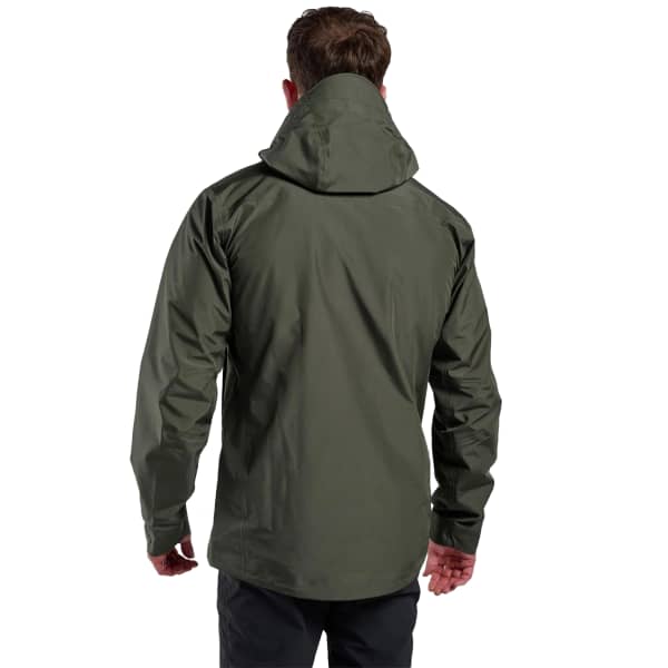Veste randonnée MONTANE PHASE JACKET OAK GREEN