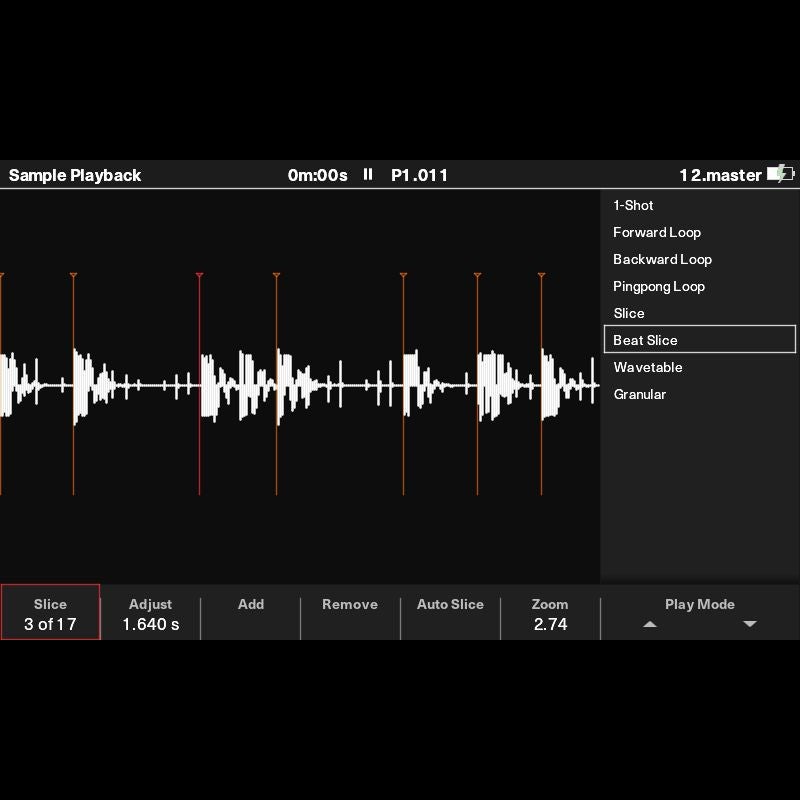 Polyend Tracker Mini sequencer
