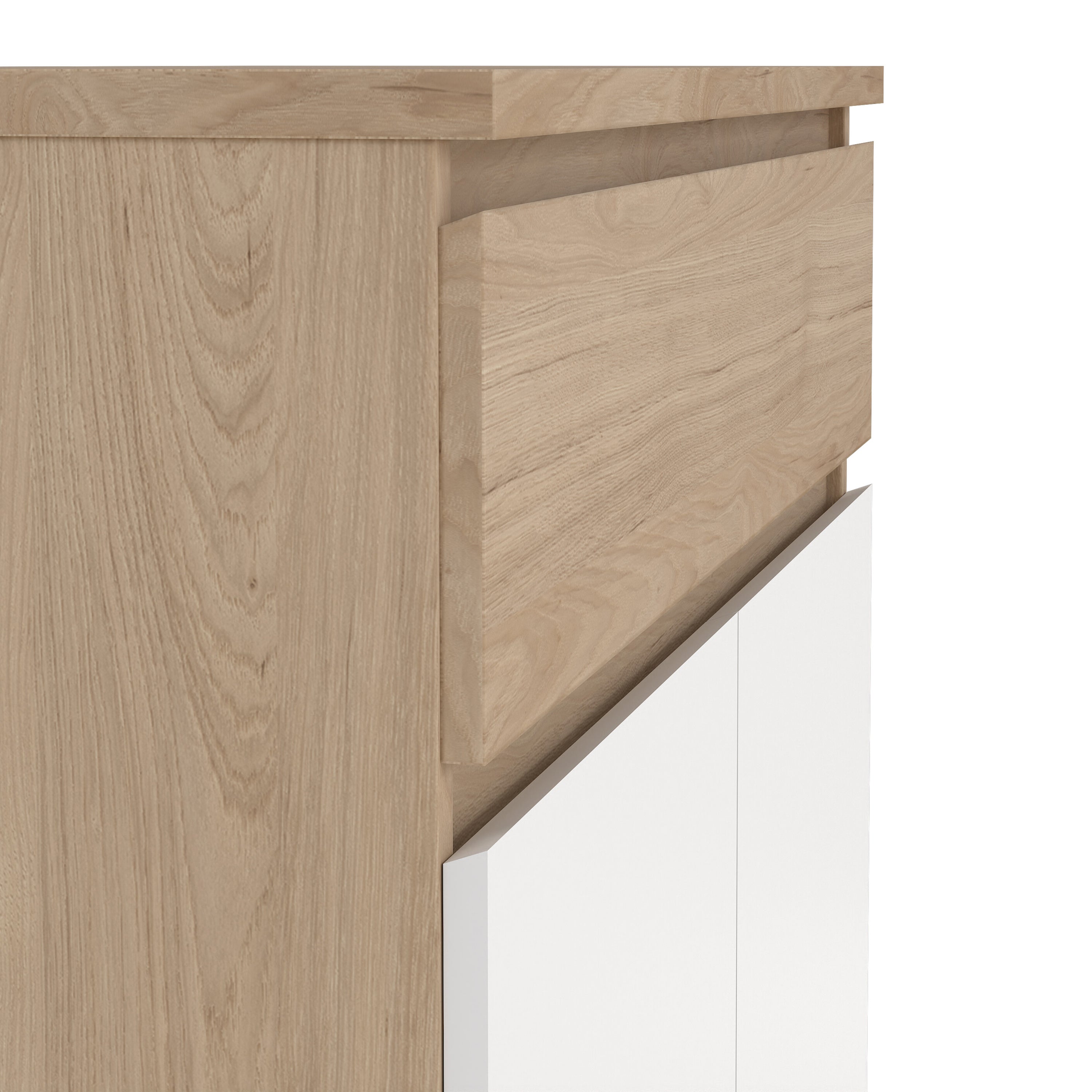 by fonQ basic Slide Schoenenkast - Wit